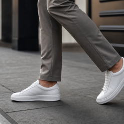 Classic Olive Green Casual Jacket