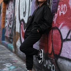 Rugged Slate Grey Trench Coat