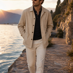 Heritage Camel Casual Jacket