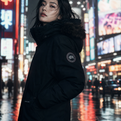 Modern Slate Grey Trench Coat
