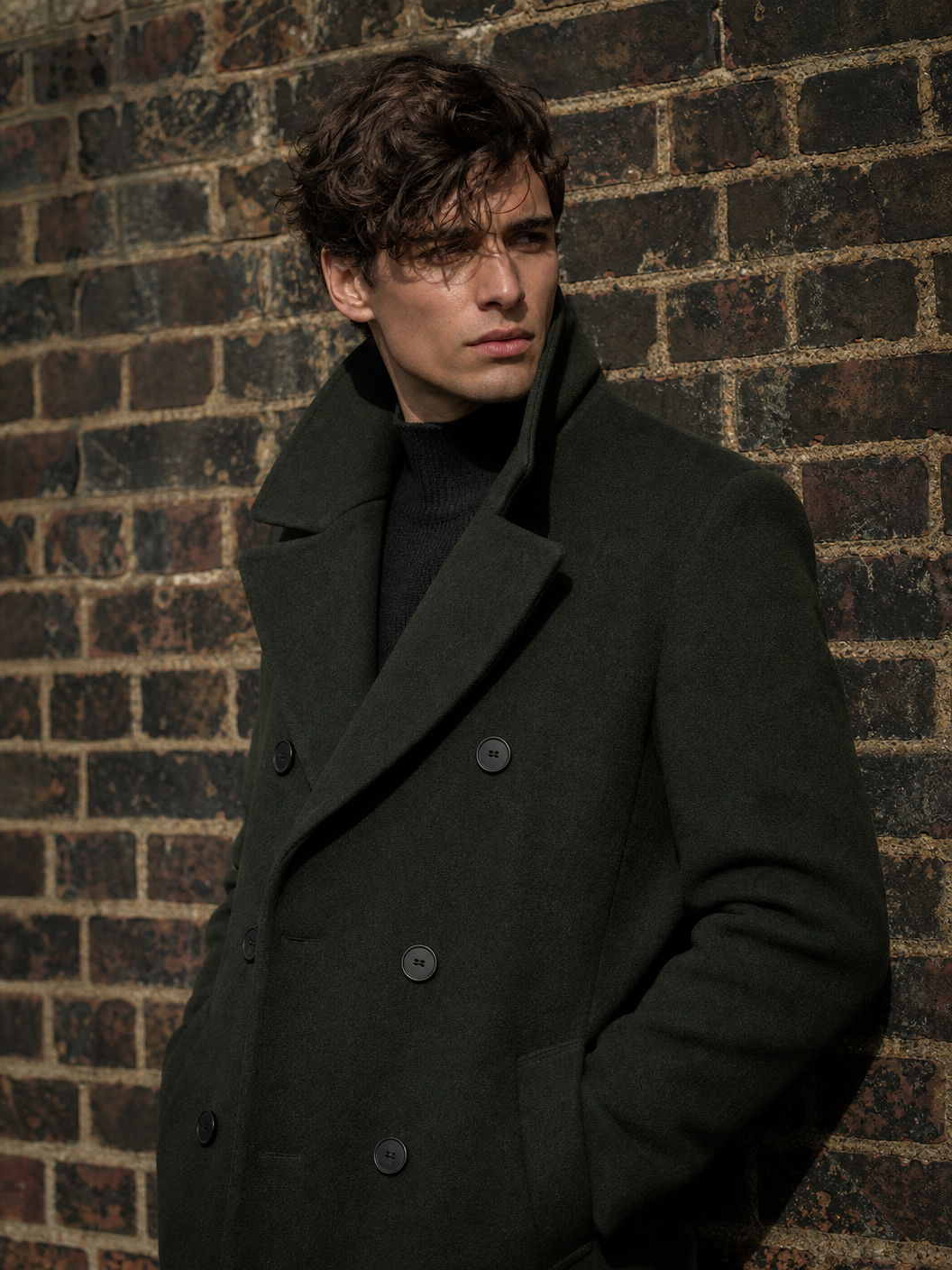 Rugged Slate Grey Casual Jacket