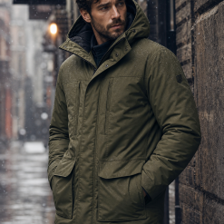 Heritage Slate Grey Parka